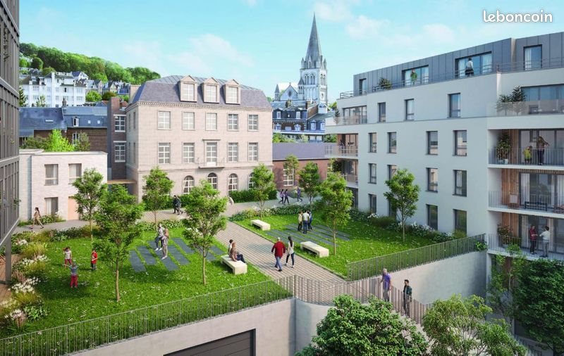 Appartement à vendre, 60m², Rouen