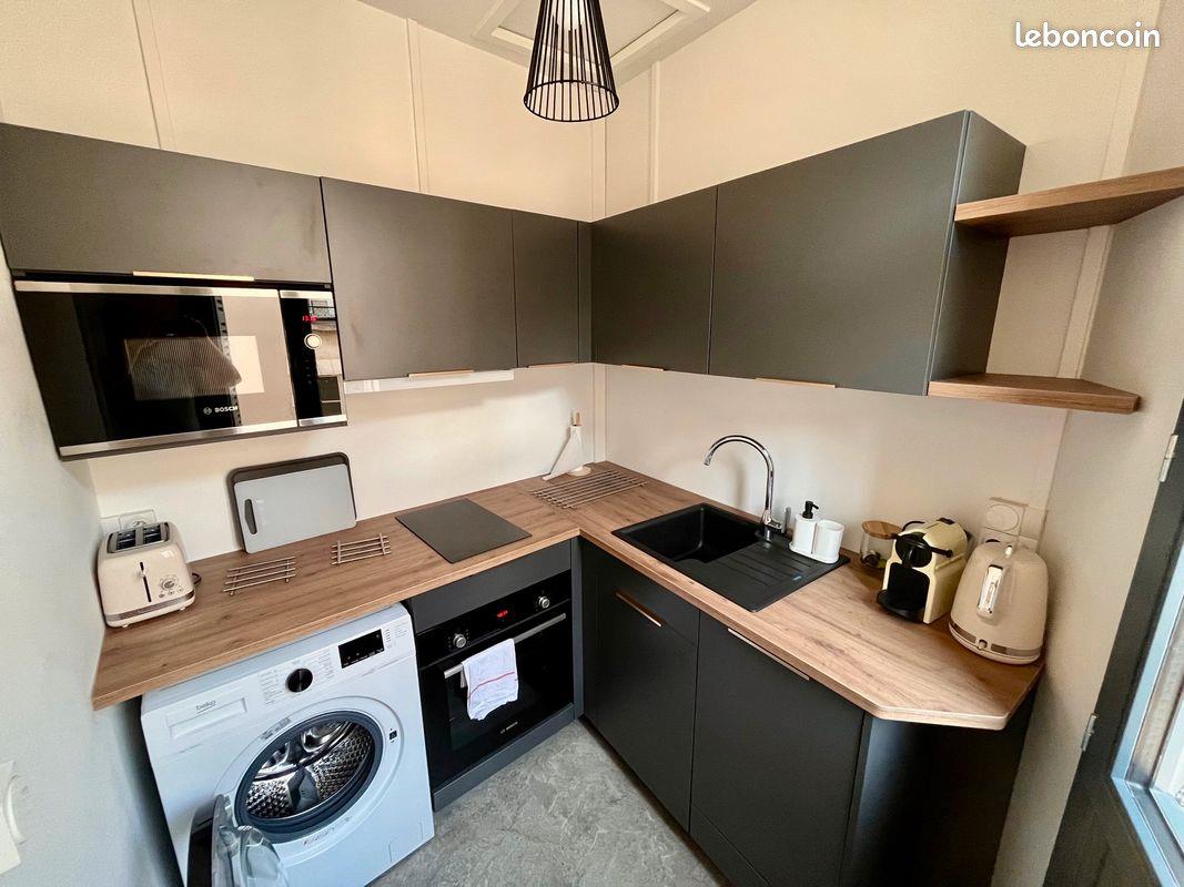 Appartement à louer, 31m², Tours