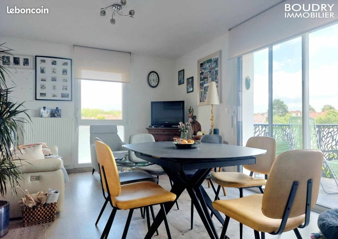 Appartement à vendre, 61m², Neuville-en-Ferrain