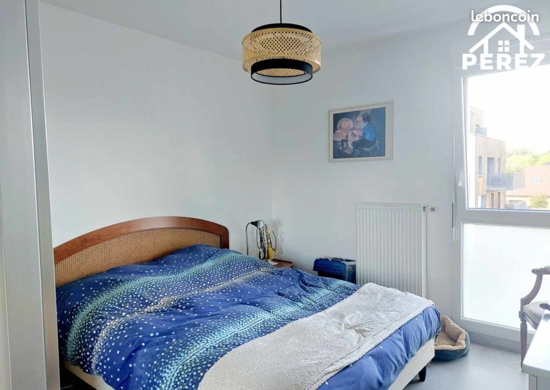 Appartement à vendre, 61m², Neuville-en-Ferrain