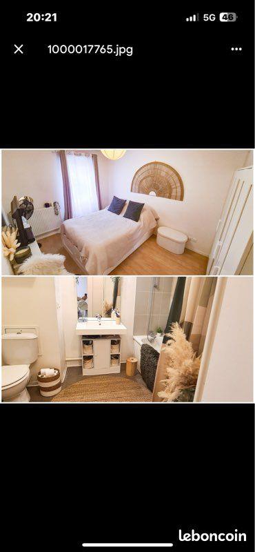 Appartement à louer, 45m², Canteleu