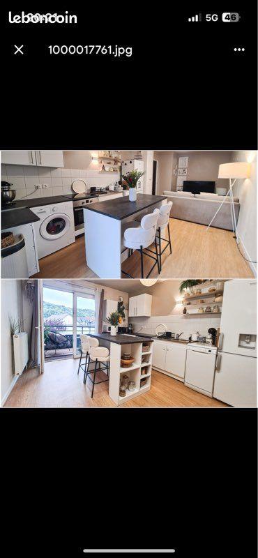 Appartement à louer, 45m², Canteleu