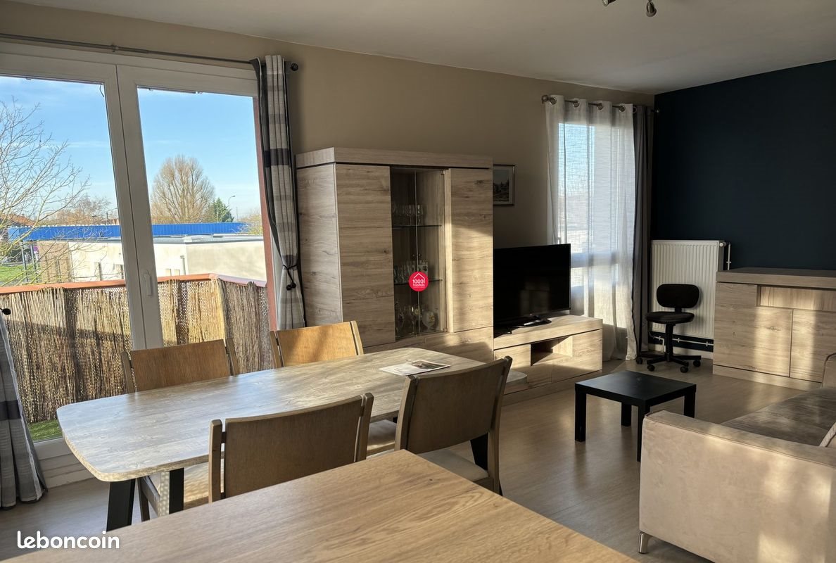 Appartement à louer, 62m², Hallennes-lez-Haubourdin