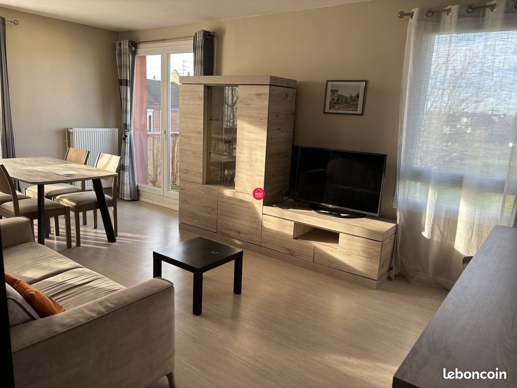 Appartement à louer, 62m², Hallennes-lez-Haubourdin