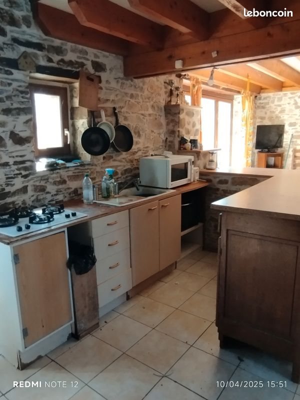 Maison à louer, 60m², Erbray