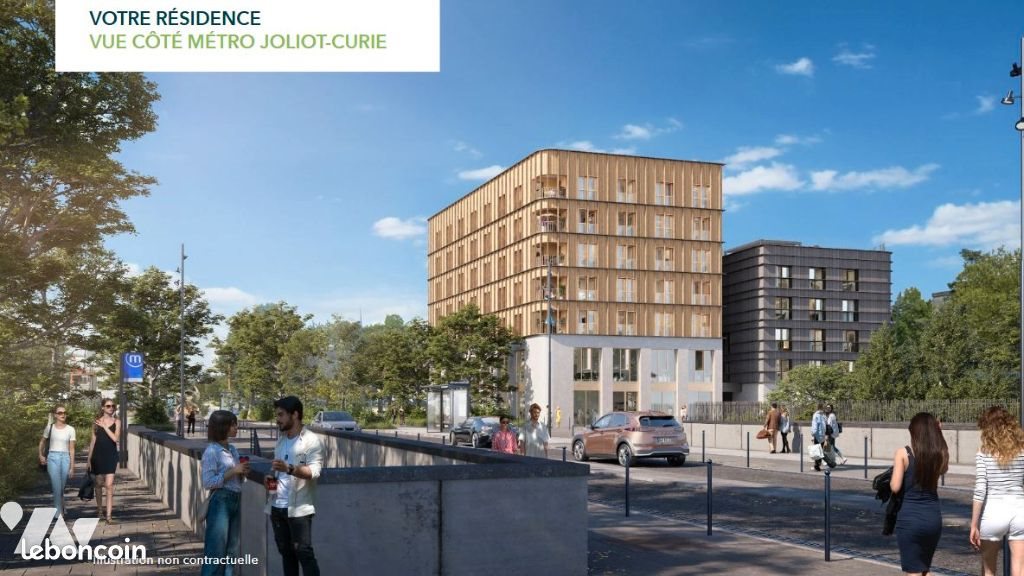 Appartement à vendre, 38m², Rennes