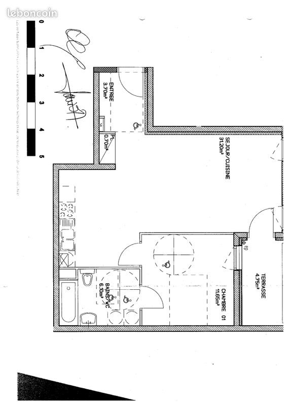 Appartement à louer, 53m², Montigny-lès-Metz