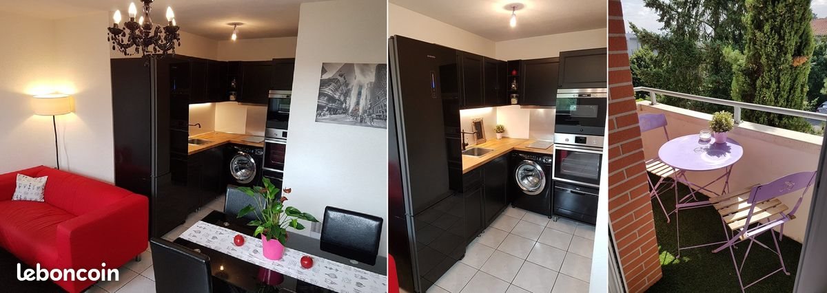 Appartement à louer, 33m², Tournefeuille