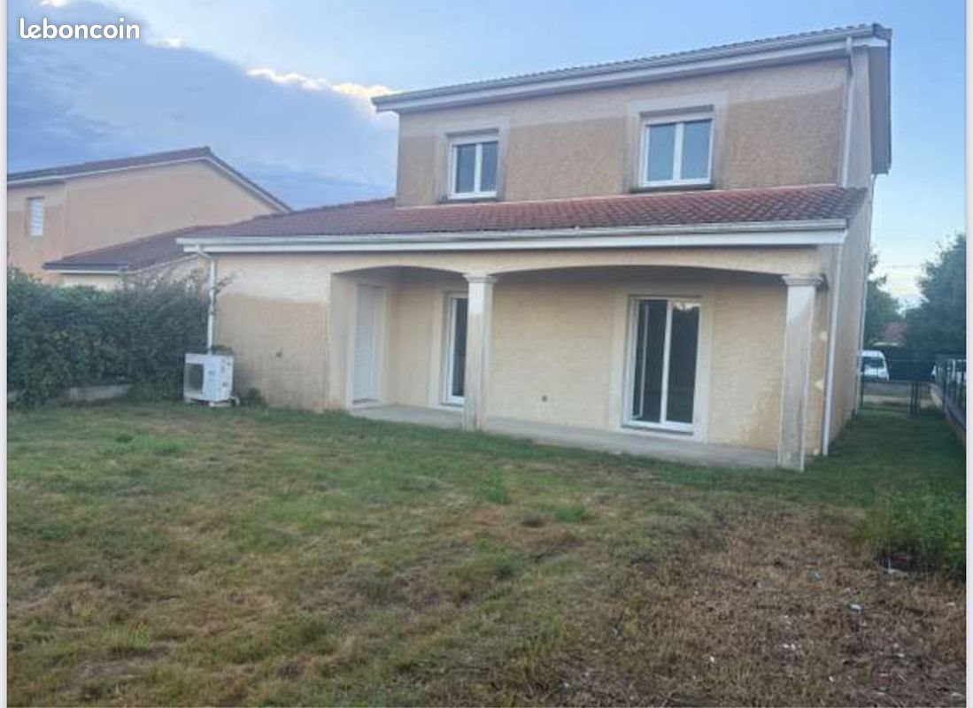 Maison à louer, 105m², Viriat