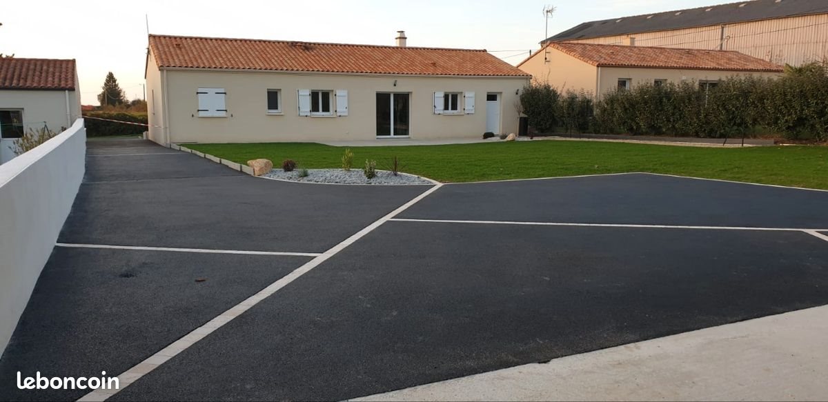 Maison à louer, 110m², Saint-Pierre-du-Chemin