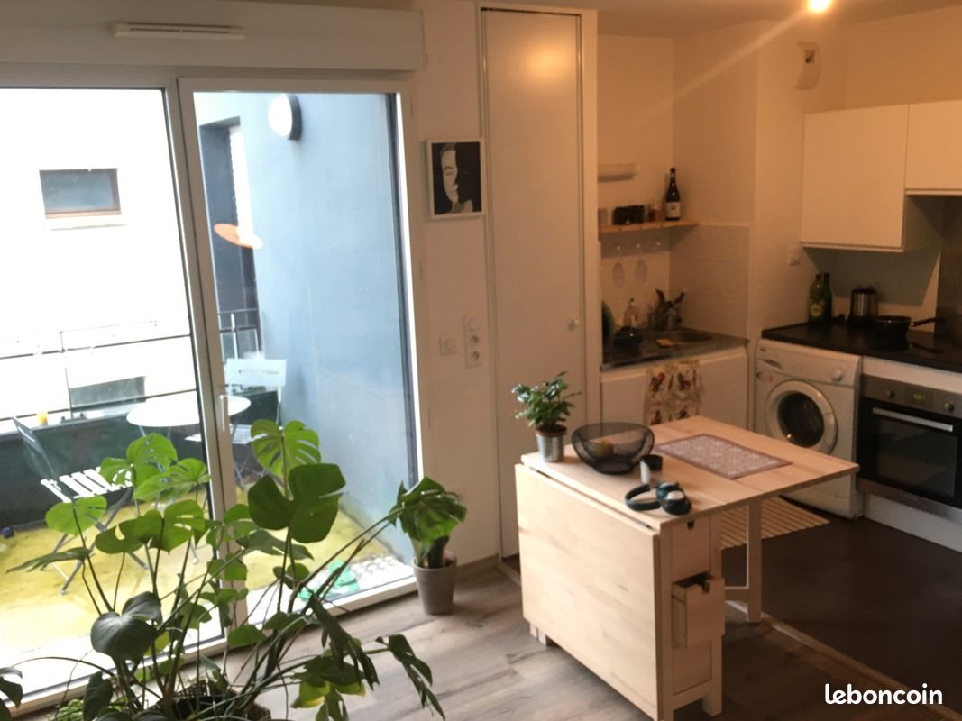 Appartement à louer, 46m², Rennes