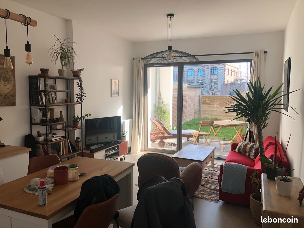 Appartement à louer, 50m², Nantes