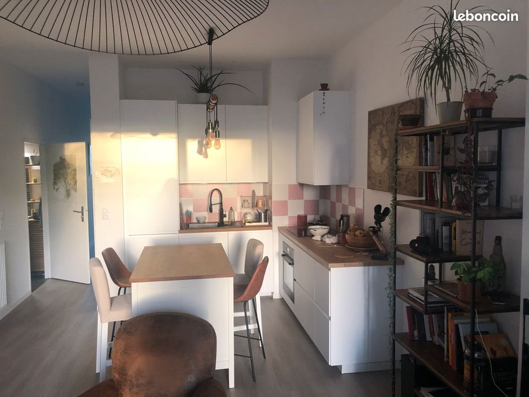 Appartement à louer, 50m², Nantes