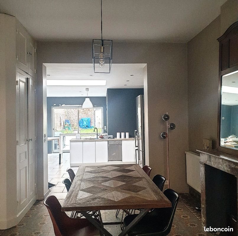 Maison à louer, 115m², Tourcoing