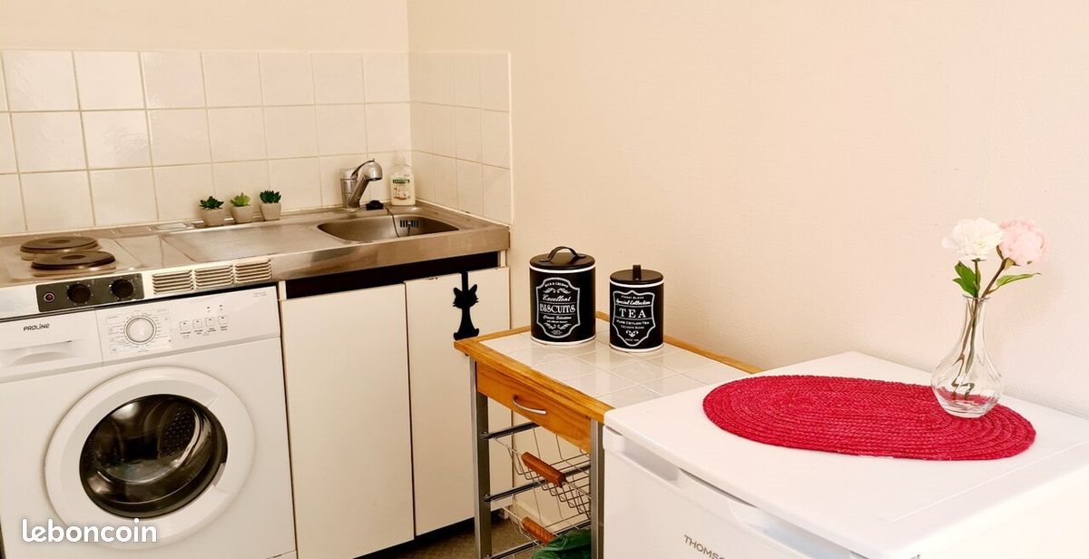 Appartement à louer, 28m², La Bonneville-sur-Iton