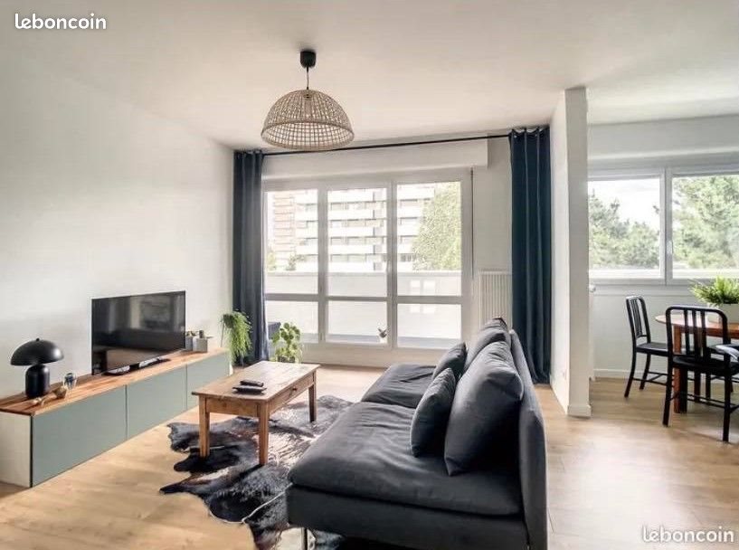 Appartement à louer, 51m², Nantes