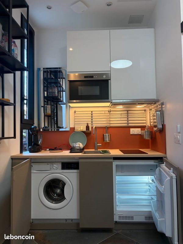 Appartement à louer, 14m², Paris 13ème
