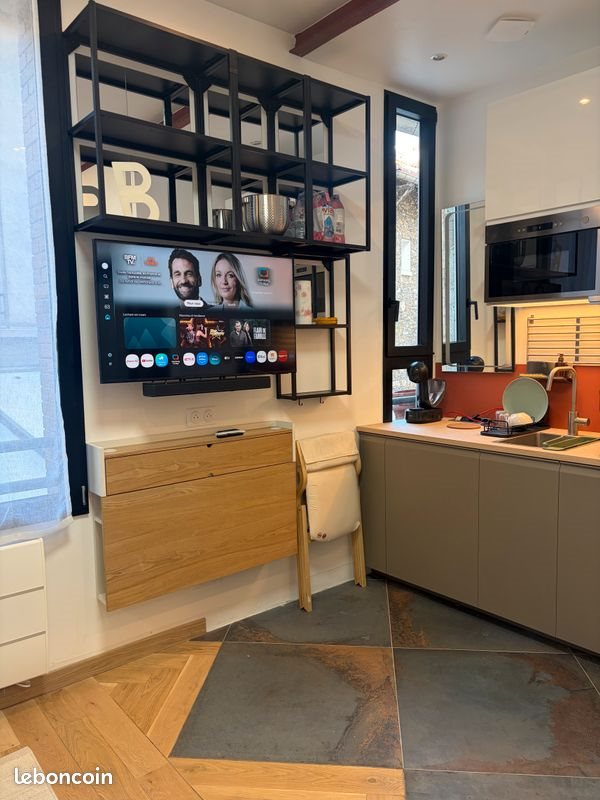 Appartement à louer, 14m², Paris 13ème