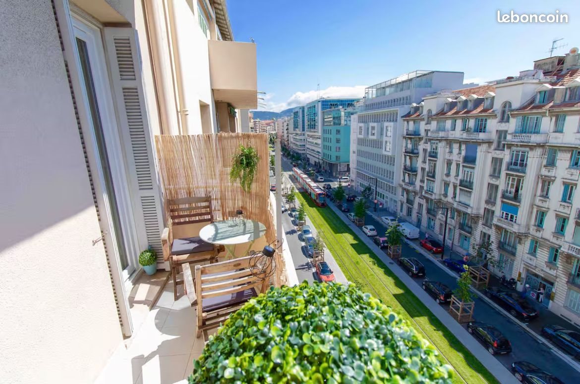 Appartement à louer, 47m², Nice