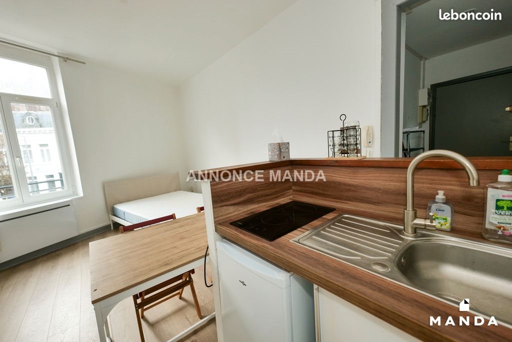 Appartement à louer, 20m², Lille