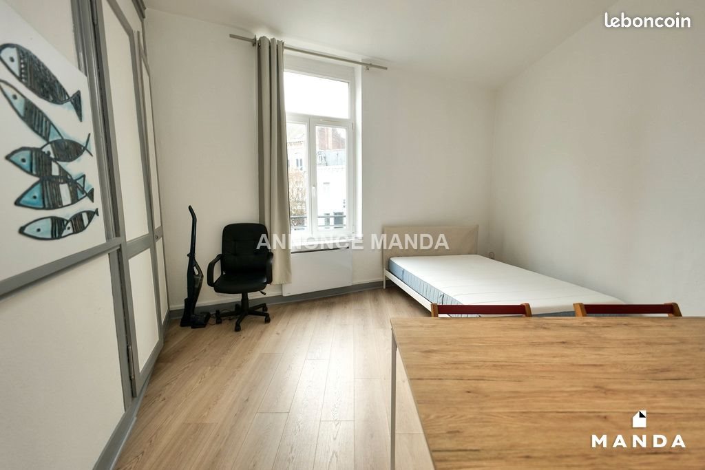 Appartement à louer, 20m², Lille