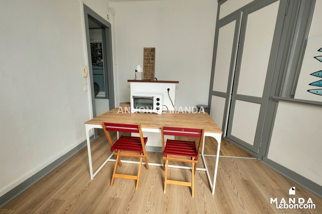 Appartement à louer, 20m², Lille