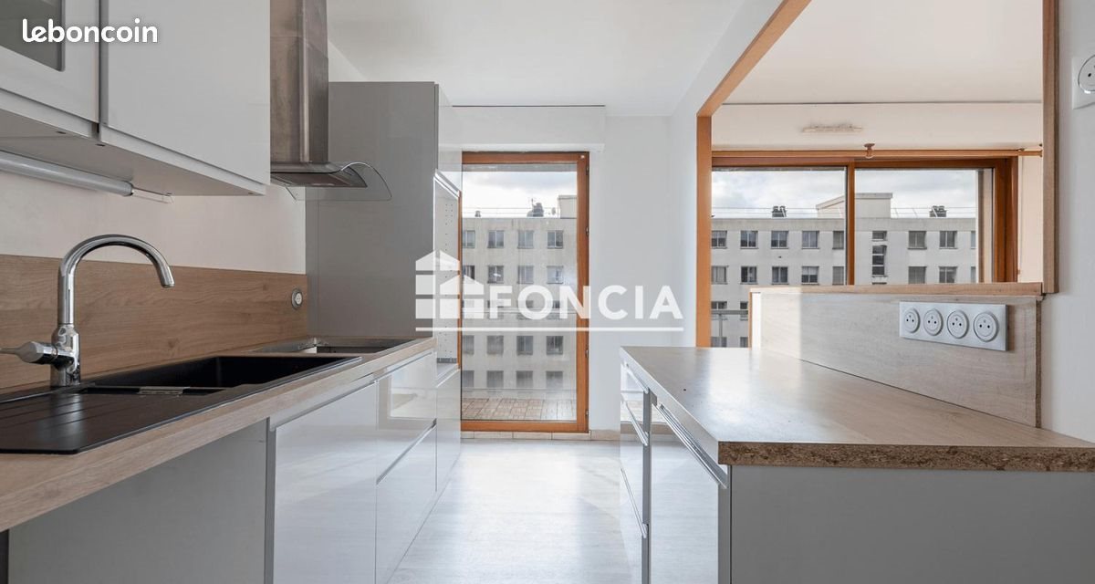 Appartement à vendre, 65m², Rouen