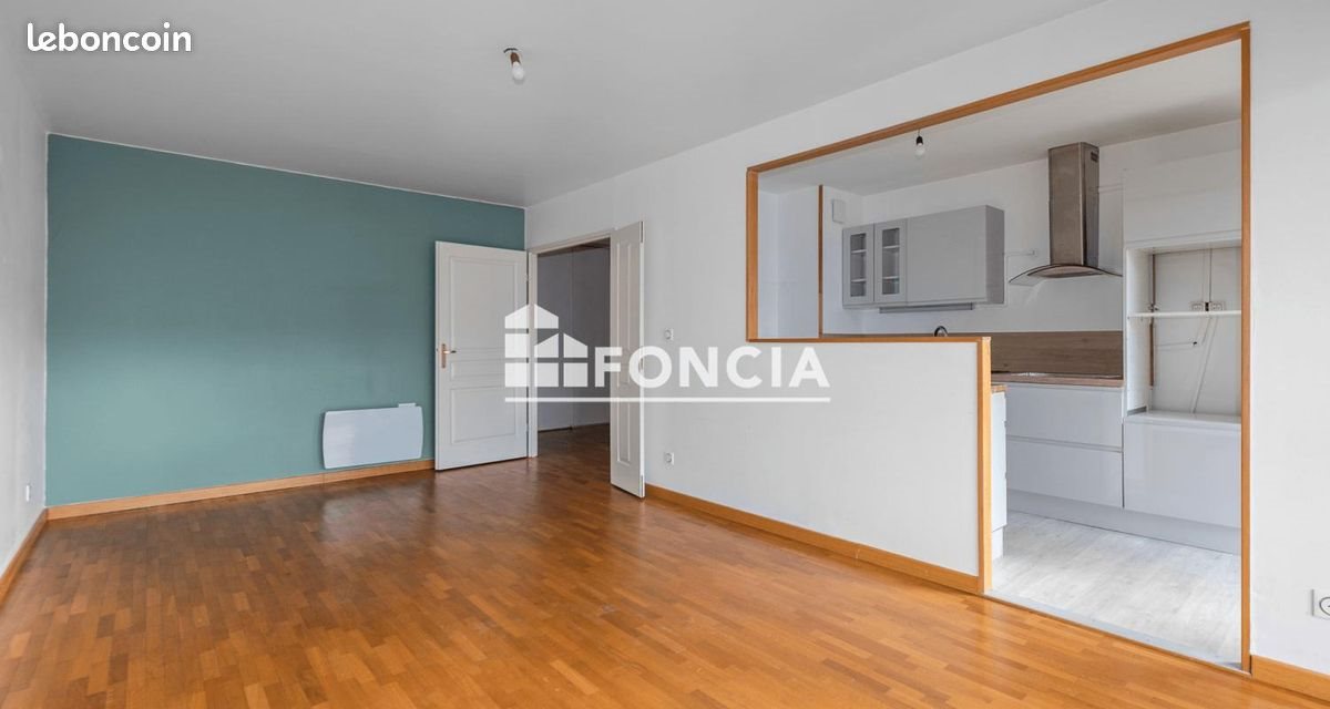 Appartement à vendre, 65m², Rouen