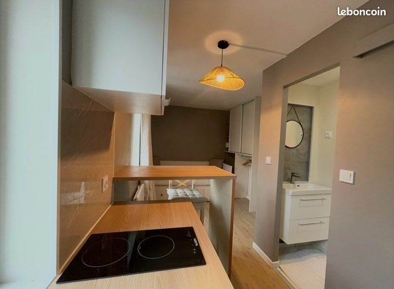 Appartement à louer, 20m², Raismes