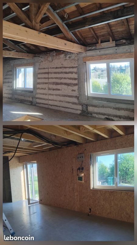 Maison à vendre, 87m², Ambierle