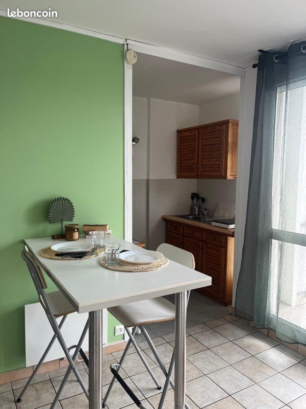 Appartement à louer, 22m², Tours