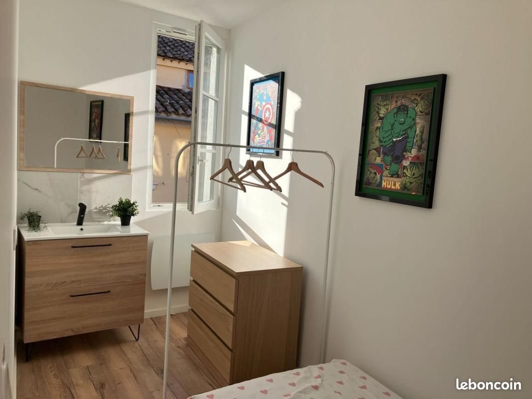 Appartement à louer, 41m², Toulon