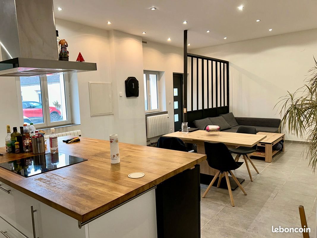 Maison à louer, 78m², Pont-Sainte-Maxence