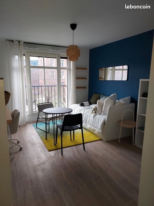Appartement à louer, 25m², Dieppe