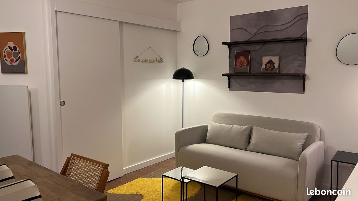 Appartement à louer, 25m², Lyon 8ème