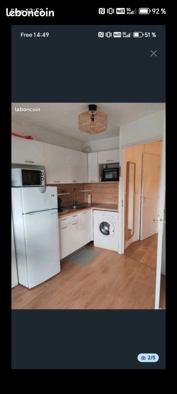 Appartement à louer, 27m², La Grande-Motte