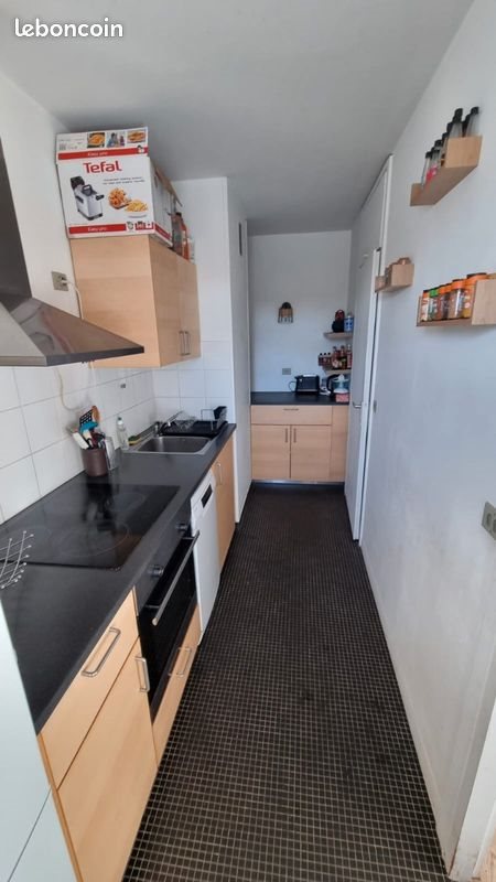Appartement à louer, 52m², Lille