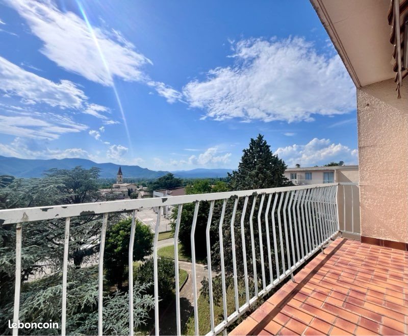 Appartement à louer, 64m², Saulce-sur-Rhône