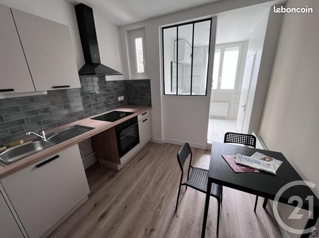 Appartement à louer, 25m², Le Havre