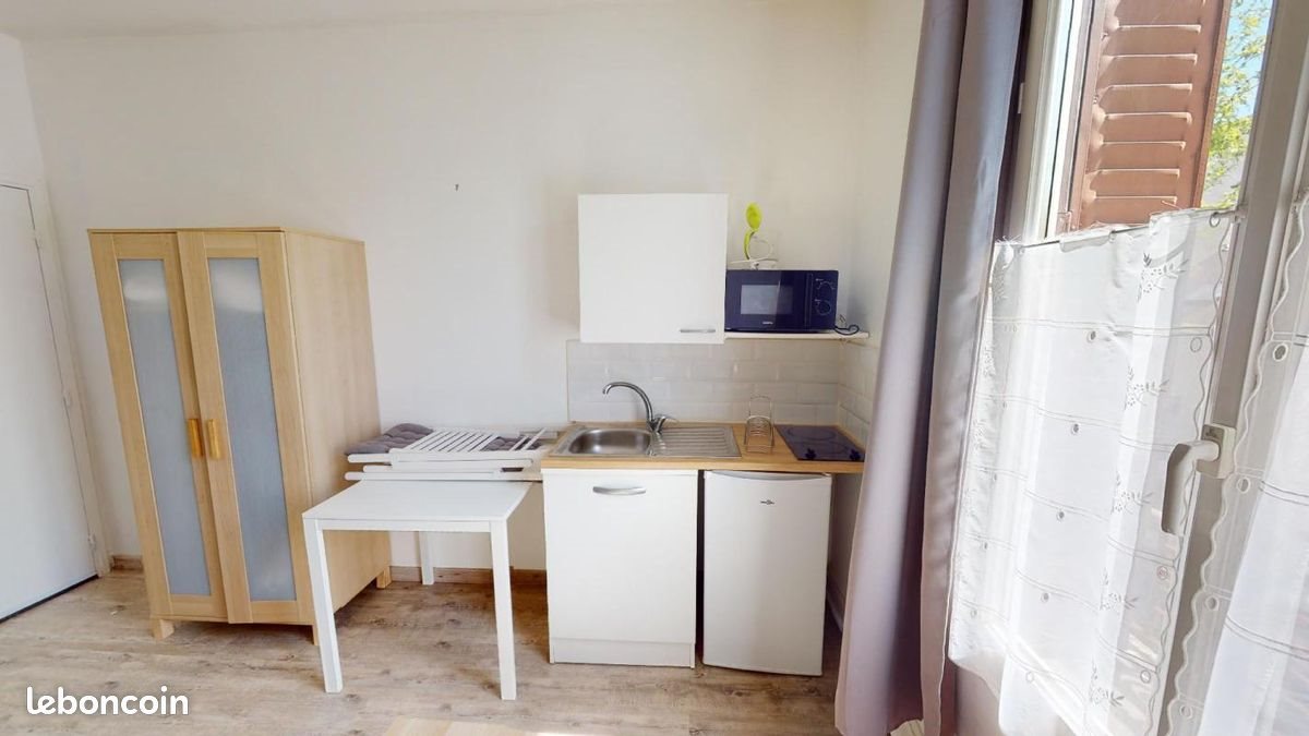 Appartement à louer, 18m², Tours