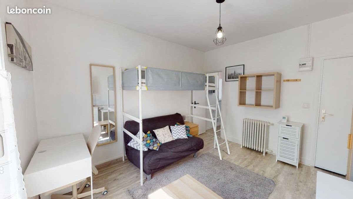 Appartement à louer, 18m², Tours
