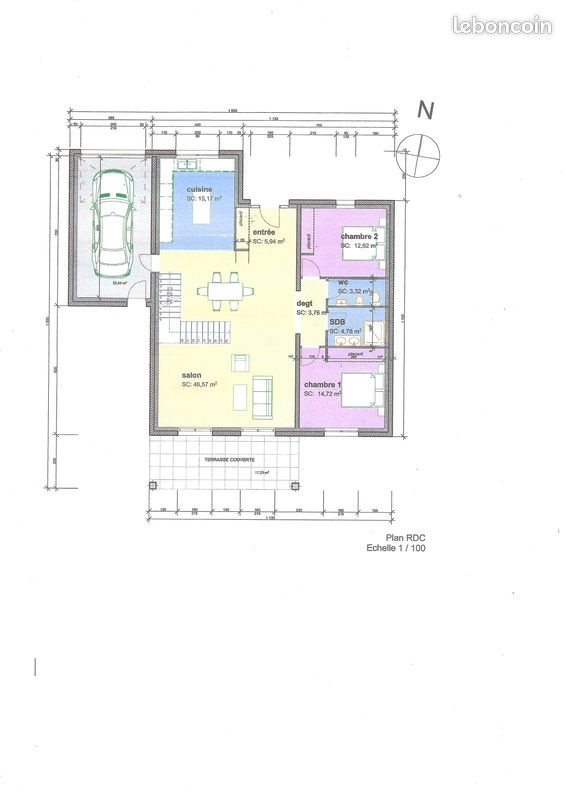 Maison à vendre, 208m², Lyon 8ème