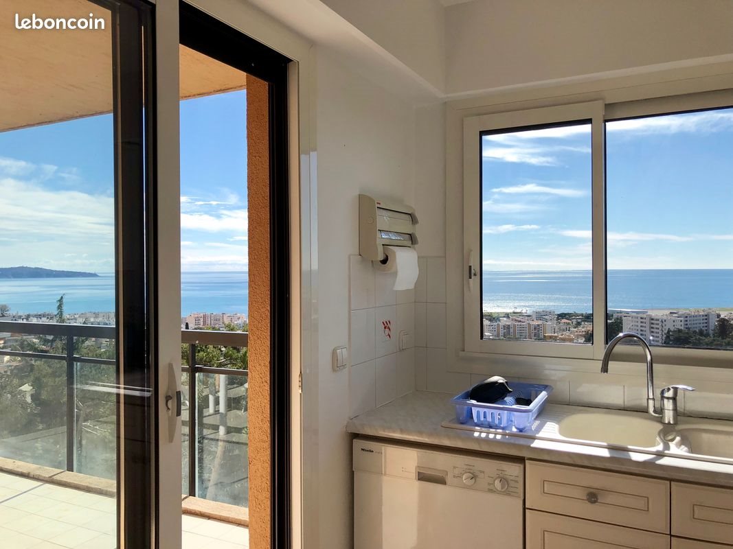 Appartement à louer, 55m², Nice