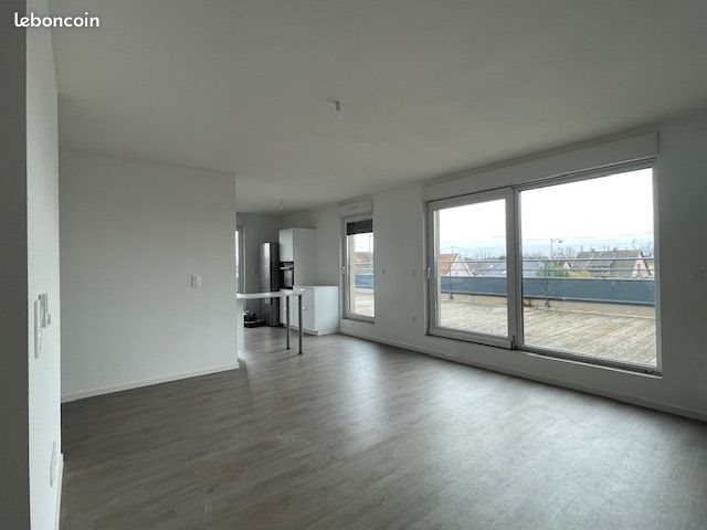 Appartement à louer, 73m², Bischwiller