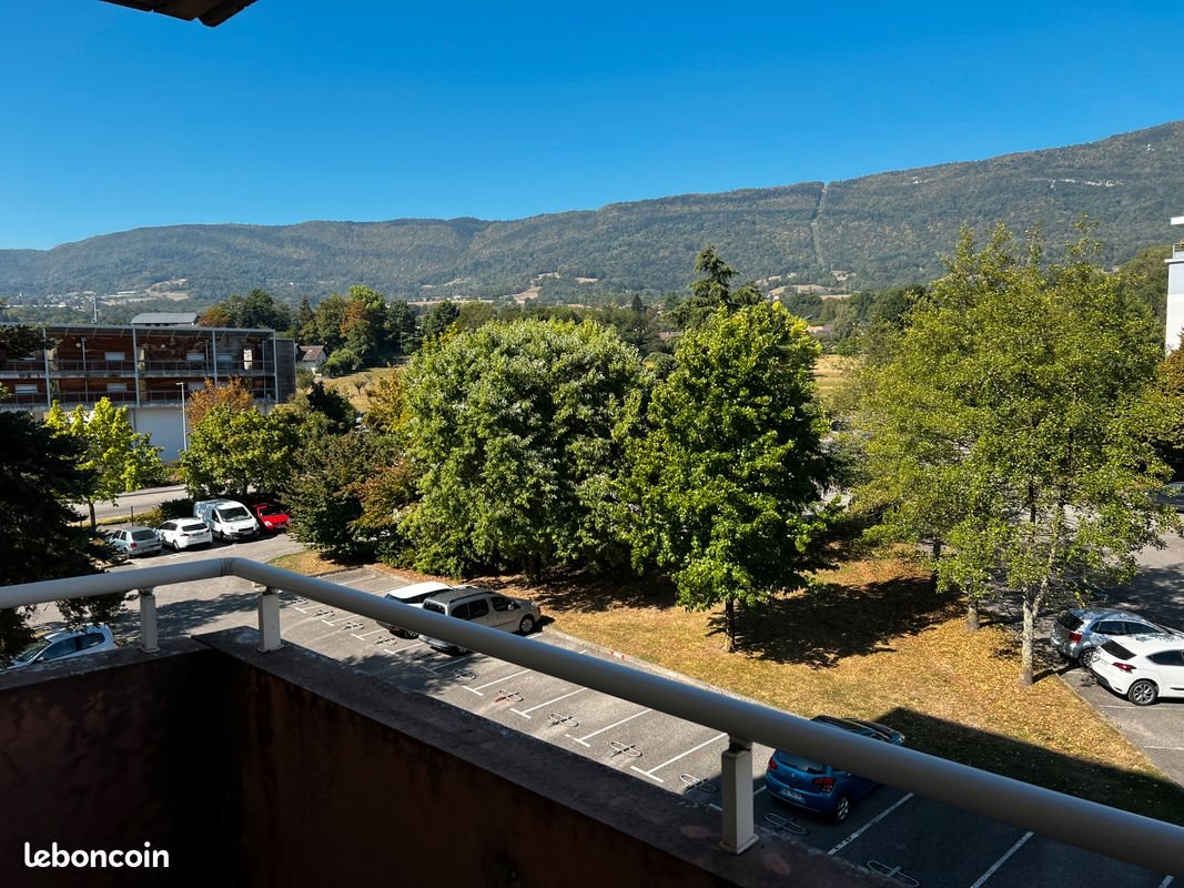 Appartement à louer, 47m², La Motte-Servolex