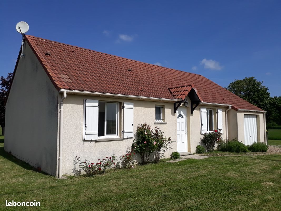 Maison à louer, 92m², Villemandeur