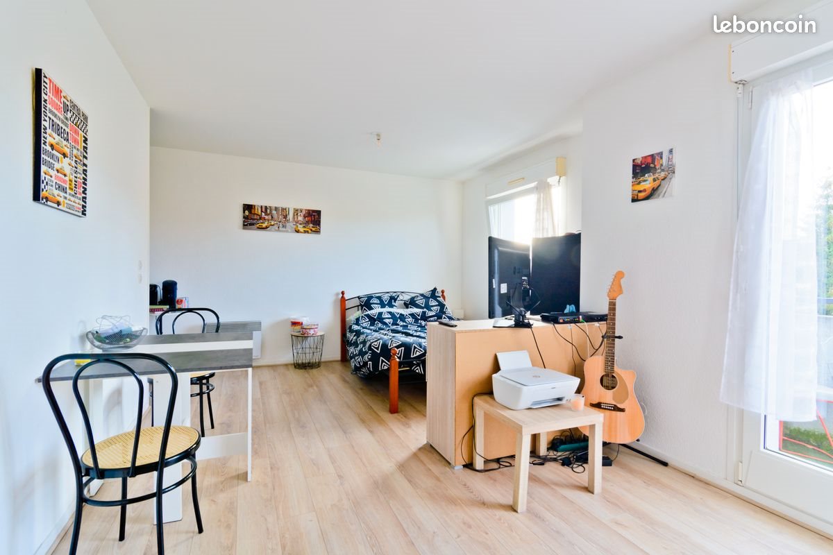 Appartement à louer, 32m², Metz