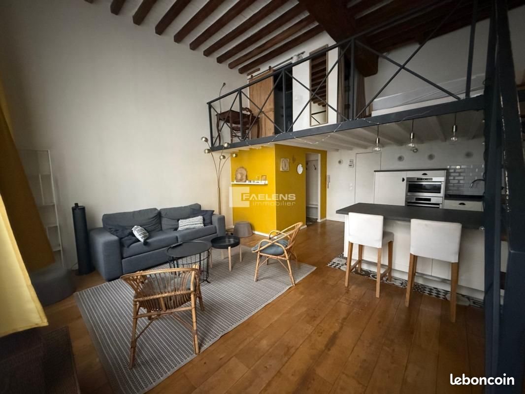 Appartement à louer, 49m², Lille