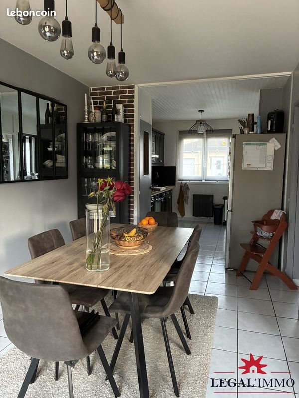 Maison à vendre, 83m², Doullens