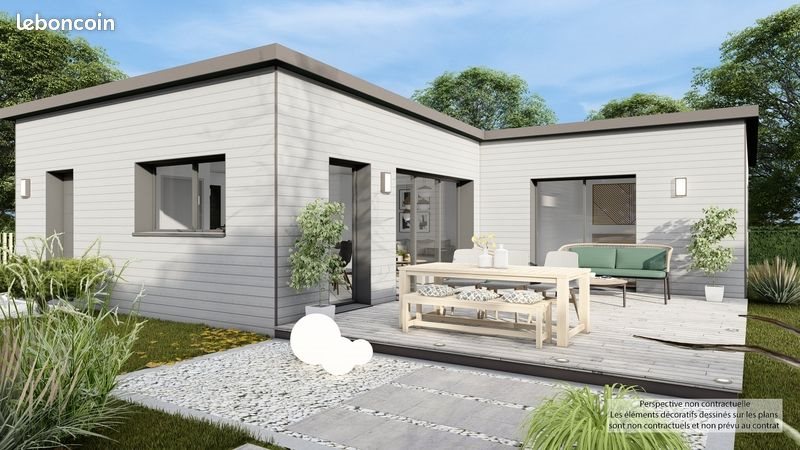 Maison à vendre, 95m², Vaudreuille